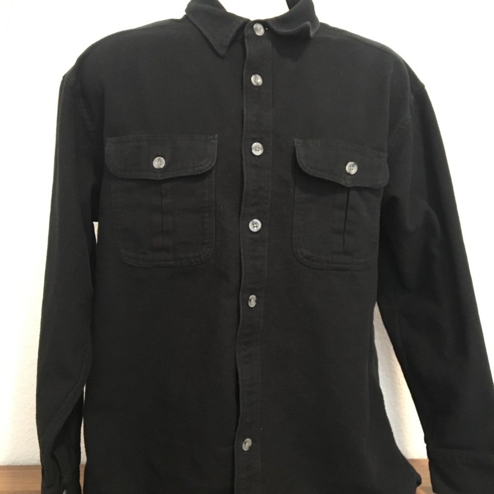 Cabelas Button Down Long Sleeve L Shirt